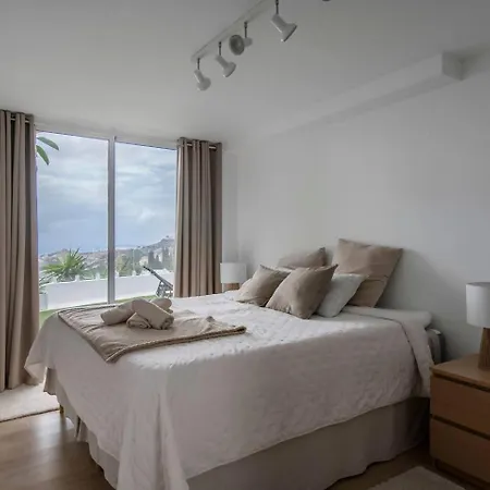 Villa Cyv -villa Feliz -panoramic Views And Private Pool